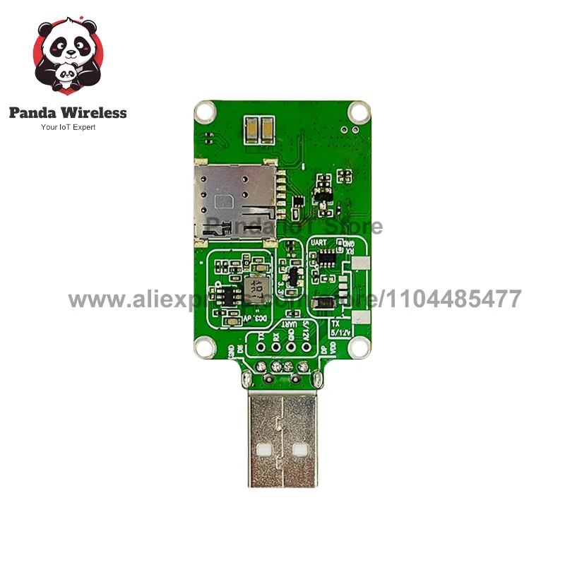 SIMcom SIM7000E NBIOT CATM LPWA Dongle USB 1 pz Cat-NB B3/B5/B8/B20/B28 GSM 900/1800 MHz LPWA+NBIOT+CATM+GPS C24*24--SIM7000E