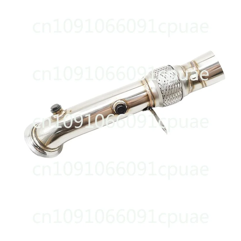 

Suitable for BM * W N55 535i 640i 740Li F01 Stainless Steel Automobile Exhaust Pipe 1.5mm 3 Inch