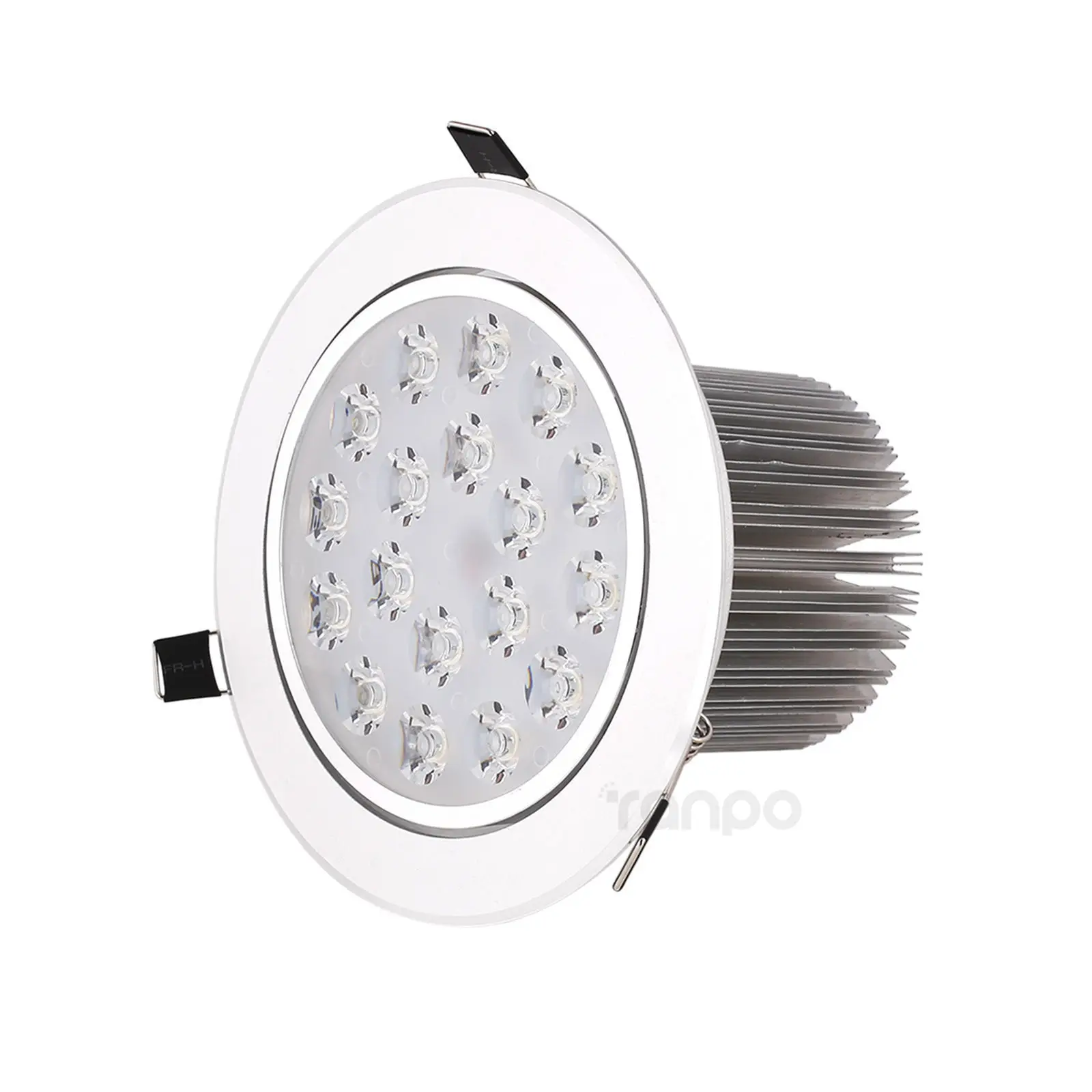 LED Downlight 5W 7W 9W 12W 18W Quarto Downlights Lâmpada Luminária mais brilhante para sala de estar para lâmpadas de decoração Economia de energia 15w 3w