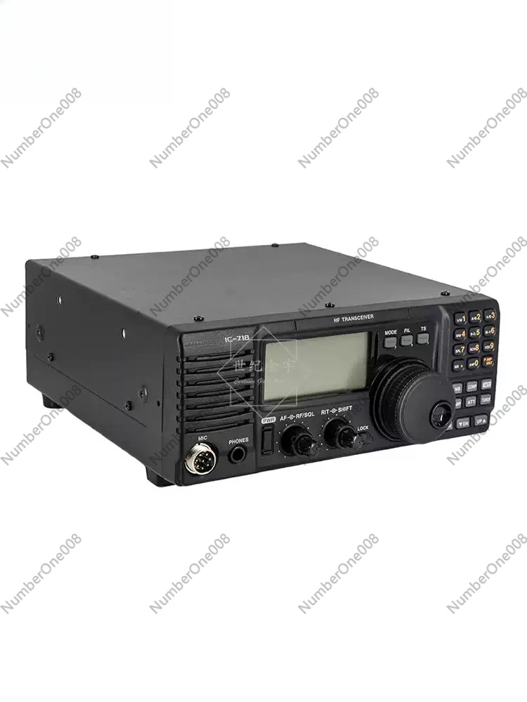 IC-718 HF SSB Transceiver 100W Full Band Mobile Radio for Amateur Communication