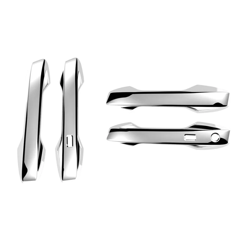 

AB56-крышка дверной ручки Nissan, аксессуары для Nissan Kicks Camry, крышка ручки Nissan, серебристая