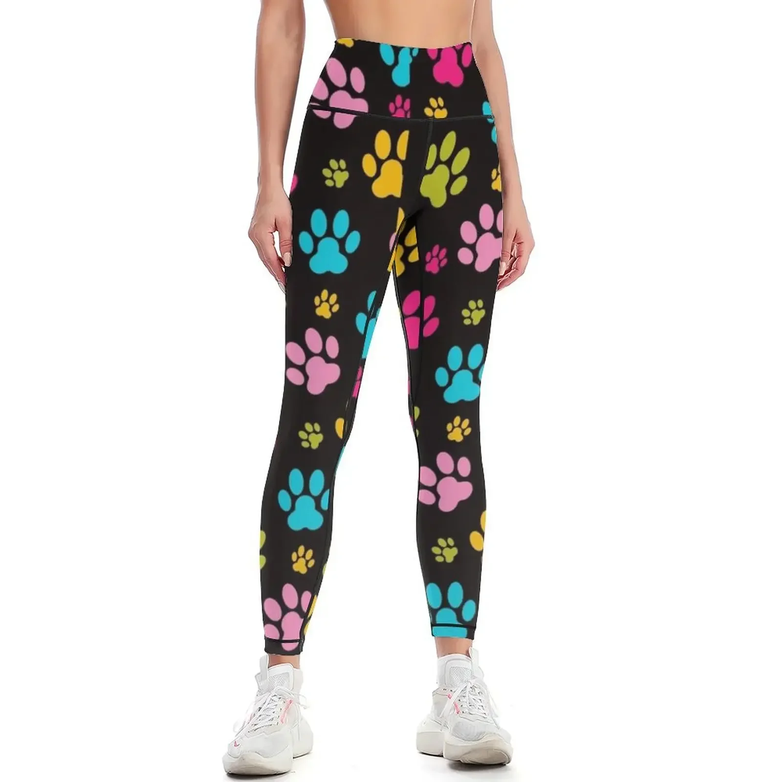 

Paws Leggings Sports female Women's trousers Legging sexy woman Fitness clothing Womens Leggings