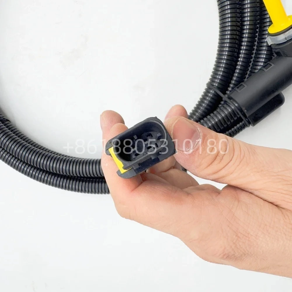 2722701 2655852 2238325 2198278 Harnstoffschlauch Passend für Scania-LKWs Verbindet die Harnstoffpumpe mit dem Harnstoffinjektor – Detail 4