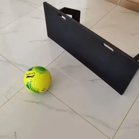 Fabriek directe levering standaard schoolcompetitie voetbaltrainingsapparatuur verwijderbaar voetbalframedoel met rebounderdoel