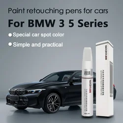 Suitable for BMW 1, 2, 3, 4, 5 Series paint repair pen, clear coat pen, Alpine white mineral white paint repair kit