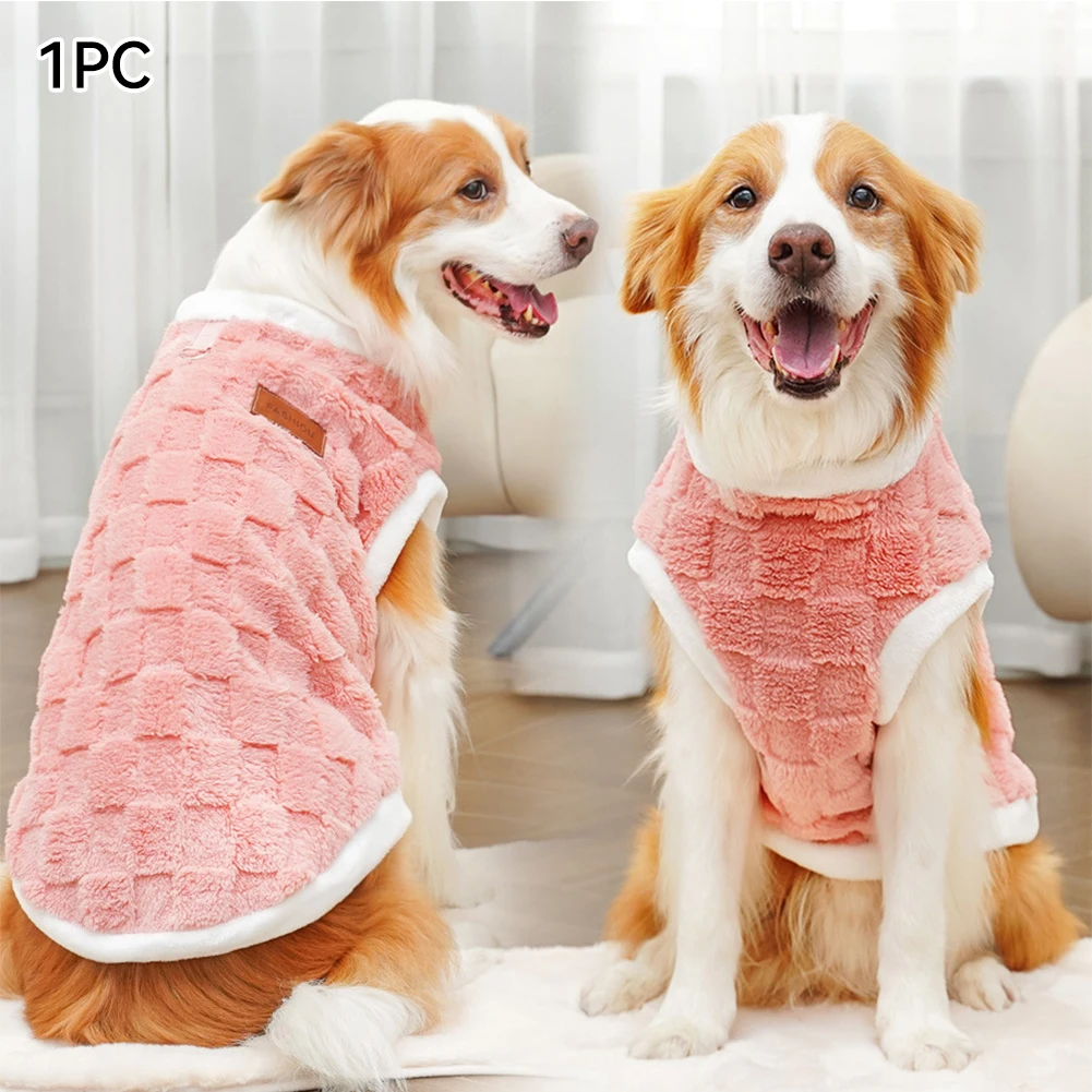 Warm Large Dog Sweater 7 Warm Large Dog Sweater 7