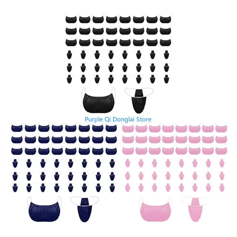 

L21E 50 шт. одноразовый комплект нижнего белья из нетканого материала, дышащий дорожный незаменимый комплект для женщин, пакет в