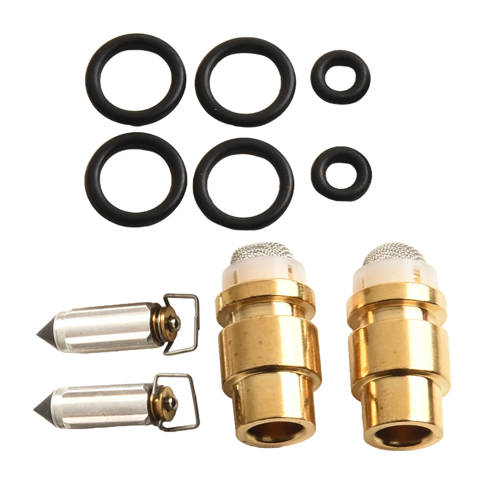 

Reliable Repair Carburetor Repair Kit Carburetor Rebuild Kit Rubber Accessories Brass Reliable Repair Kit Professional Kit