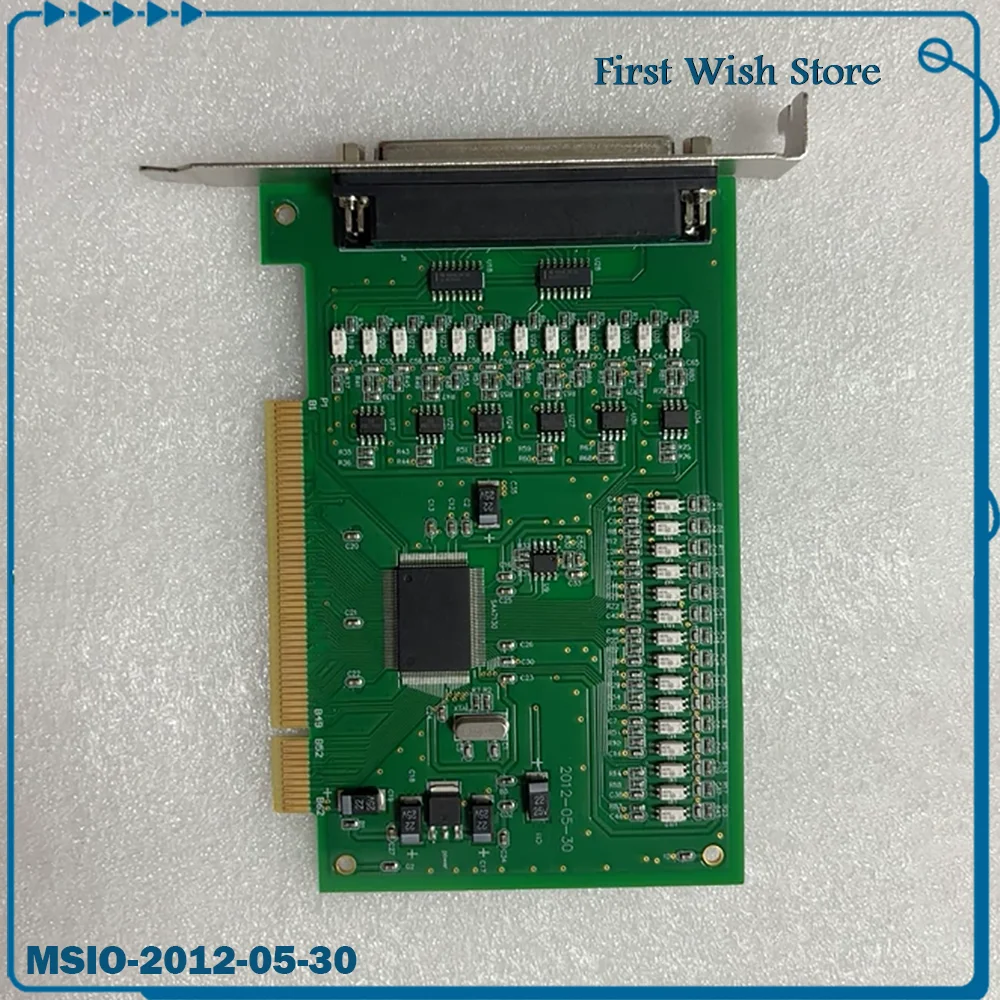 MSIO-2012-05-30 Data acquisition card