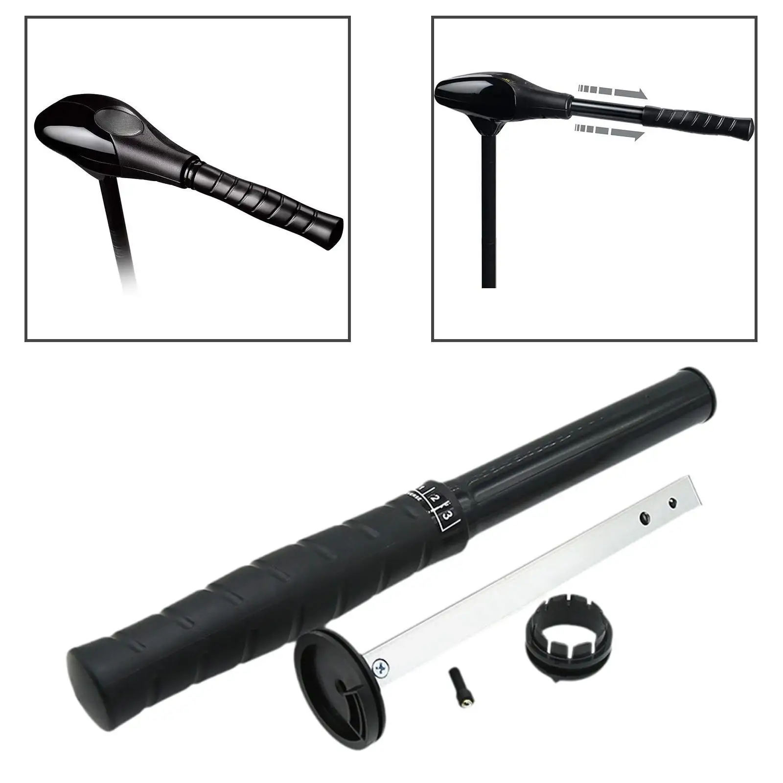 

Trolling Motor Extension Handle Replace Electric Boat Motor Parts