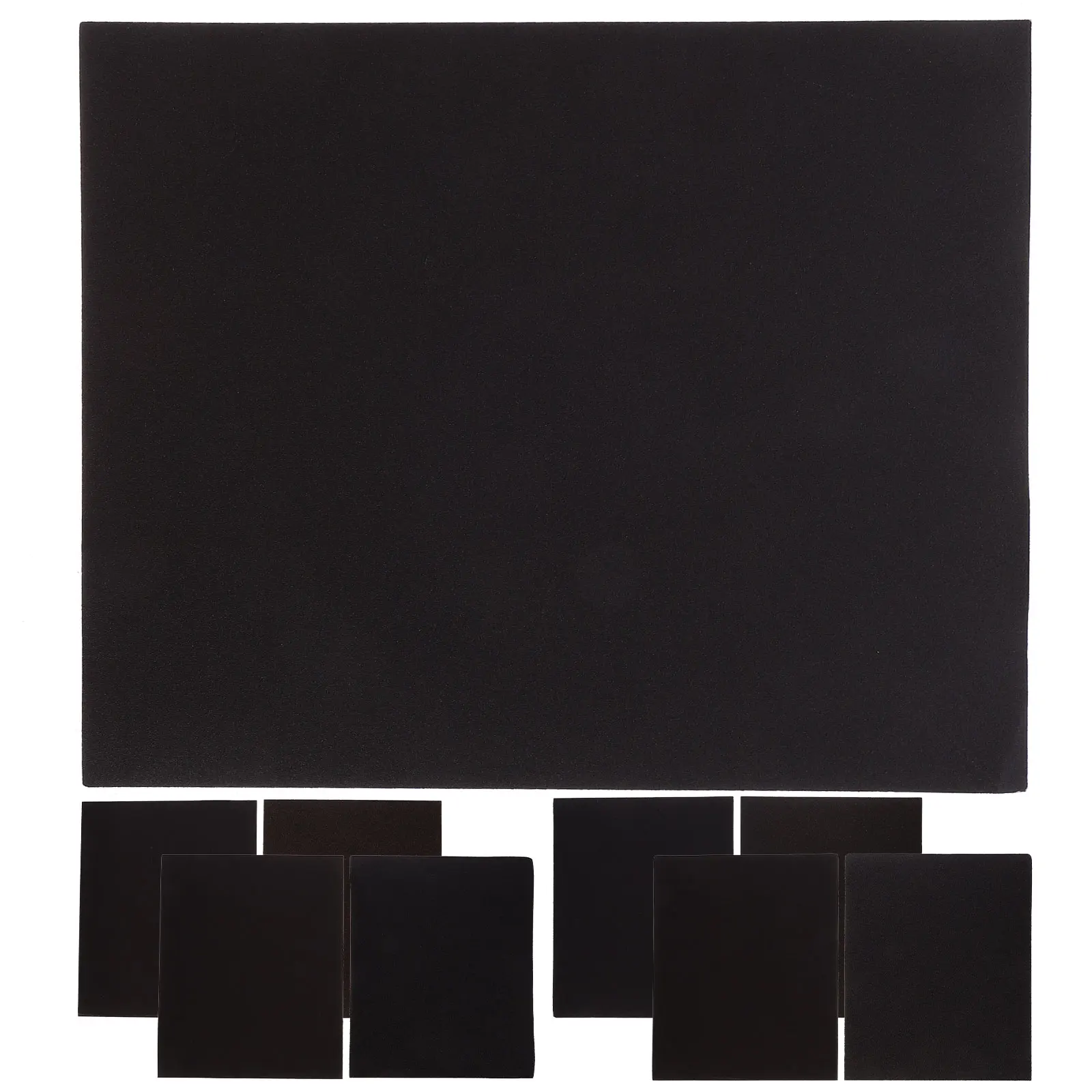 

Sandpaper Sheets Water Sanding Paper Assortment 60/80/100/120/150/180/220/240/320 Grit Wet Dry Sanding Paper For