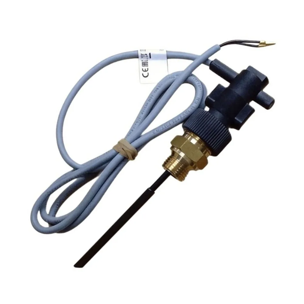 Brass Flow Switch with G1/2 External Thread Designed for HVAC and Heat Pump Circuits Supporting Up to 1.6MPa Pressure