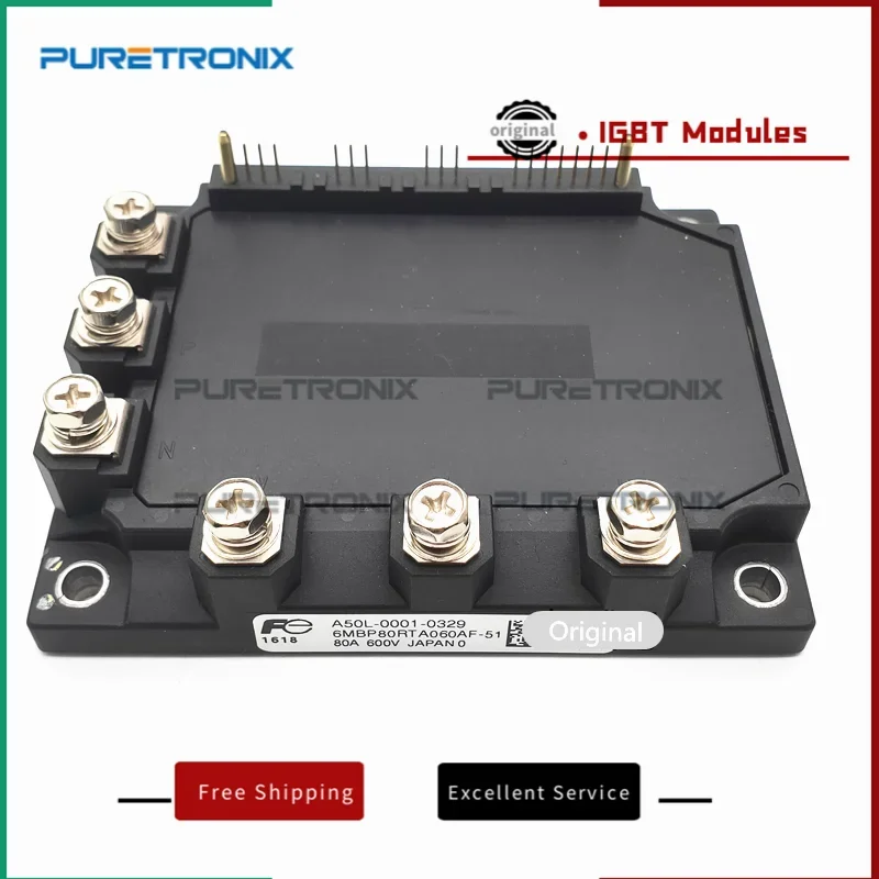 

6MBP80RTA060AF-51 A50L-0001-0329 6MBP50RTA060AF-51 New Original Module