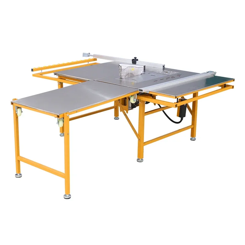 Woodworking push table saw mother dust-free special table saw