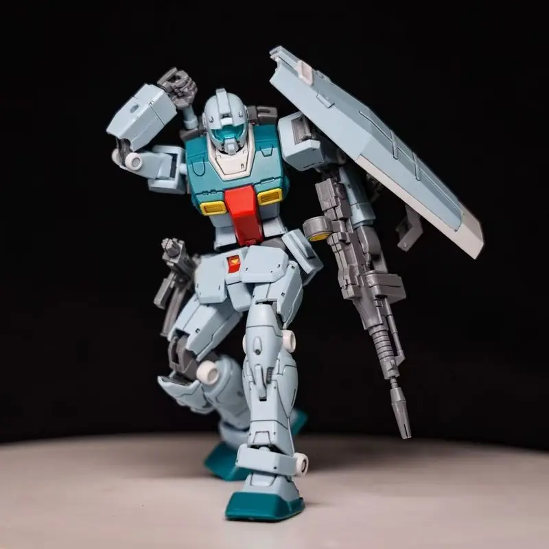 GK Cucuruz Doan's Island Gm Sleggar HG 1/144 Mecha الجمعية أطقم منمذجة عمل أرقام سطح المكتب الديكور دمية بوي لغز اللعب