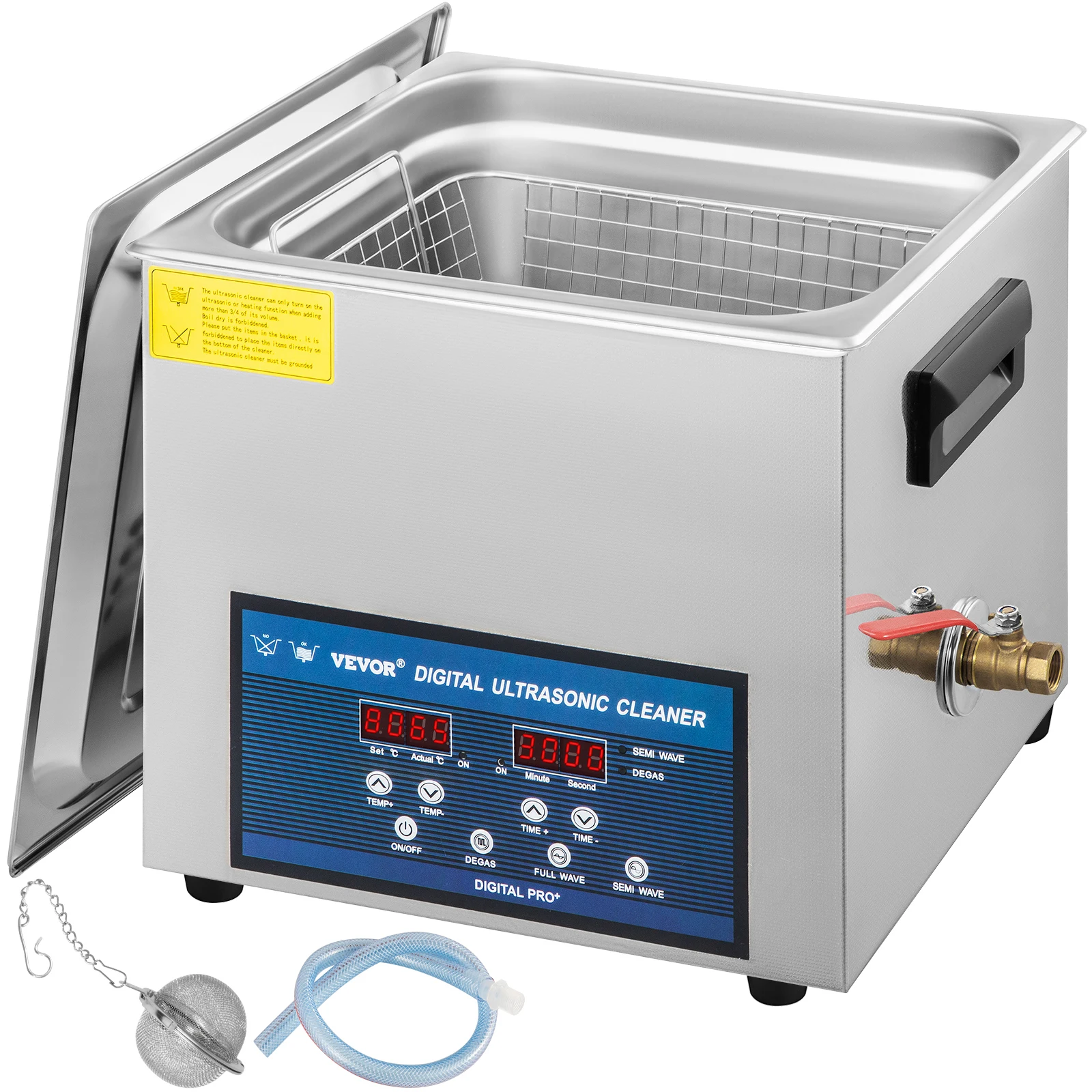 جهاز تنظيف بالموجات فوق الصوتي - مراجعة Ultrasonic Cleaning Machine 10L Digital وسعره