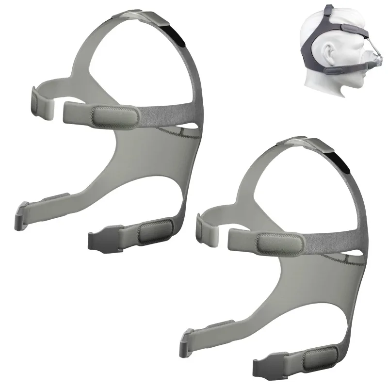 

2 сменных ремня для головного убора с 2 зажимами для полнолицевой маски Fisher&Paykel Simplus (без маски)