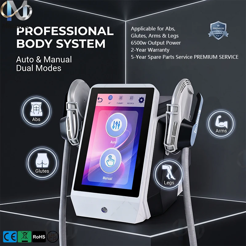 EMS PRO Ultra Therapy 6500W HIEMT Body Slim Muscle Stimulation Professional NEO Machine