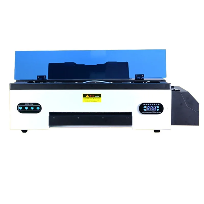 L1800 white ink heat transfer printer, manual offset digital color printing machine for clothing fabrics