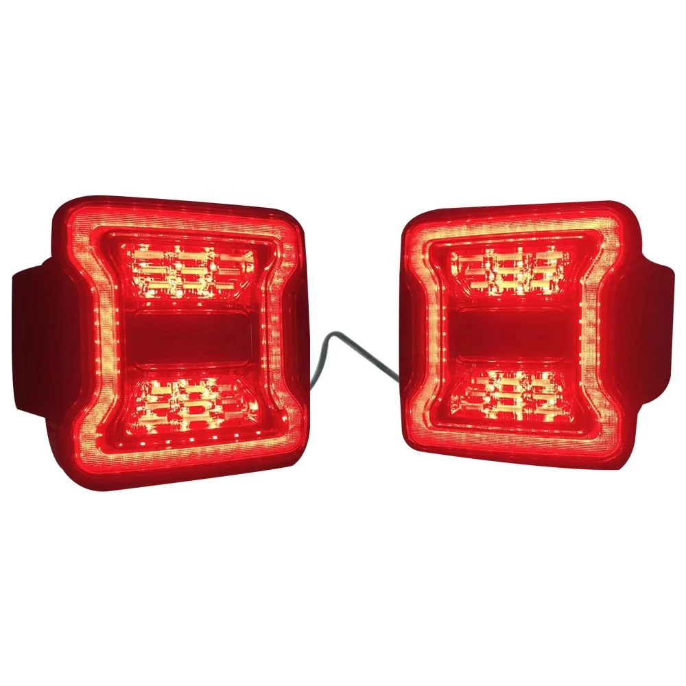 

JL1163 led tail lights brake light lamp for jeep jl 2018-2020