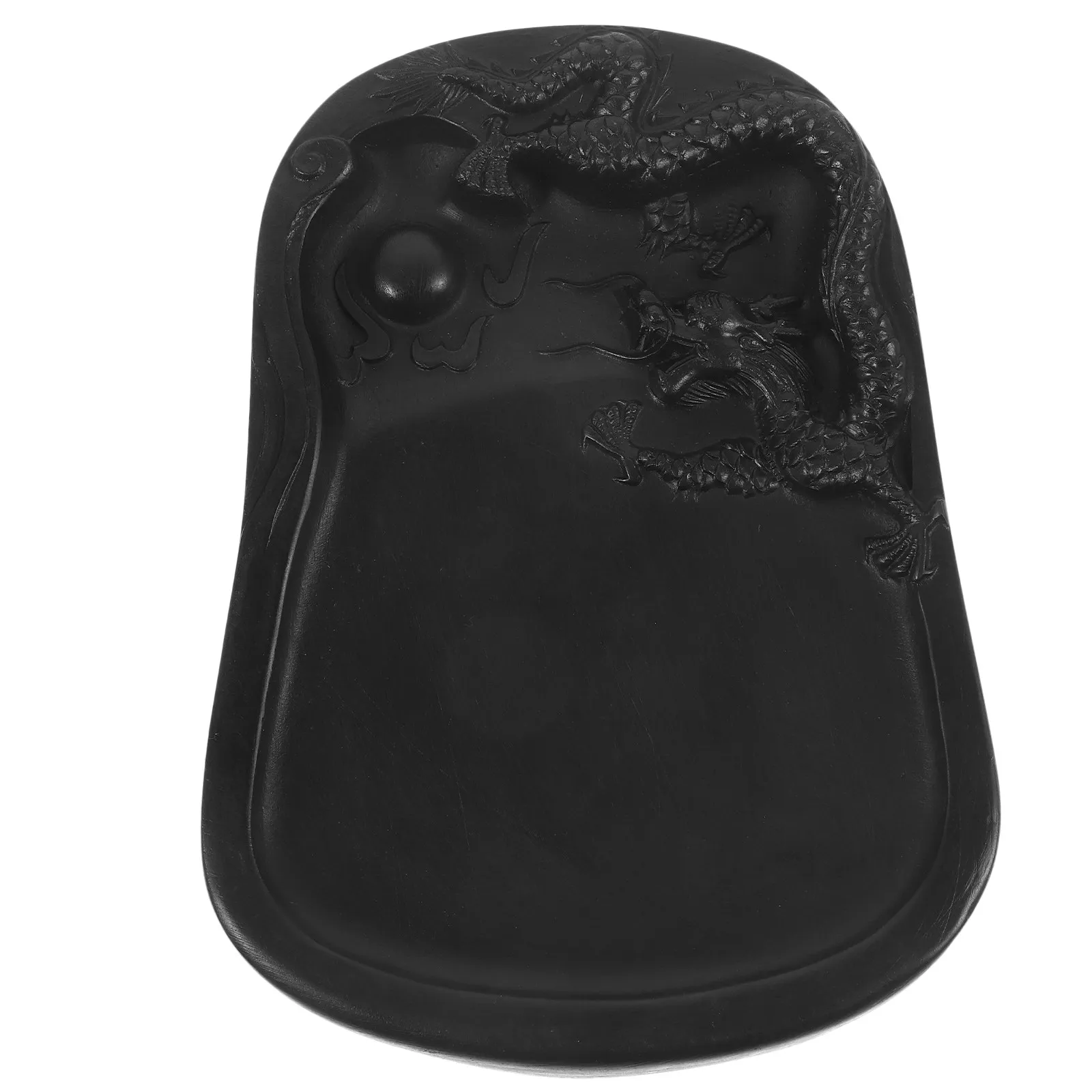Chinese Ink Stone for Calligraphy Painting – Traditional Grinding Ink Tray and Ink Slab