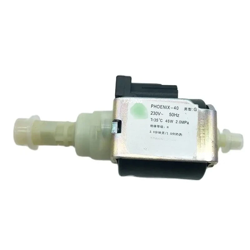 Adatto per 40 PX40G TYPE-G AC230V 2.0Mpa PX40G230-ACB-001 46W Pompa acqua Pompa booster Pompa a solenoide per macchina da caffè
