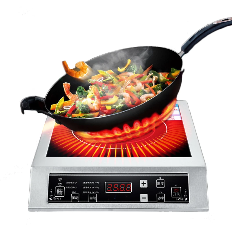 

3500w High-Power Portable Induction Board Stove Induction Cooker Cooker Electric Ceramic Oven Induction Heater Household