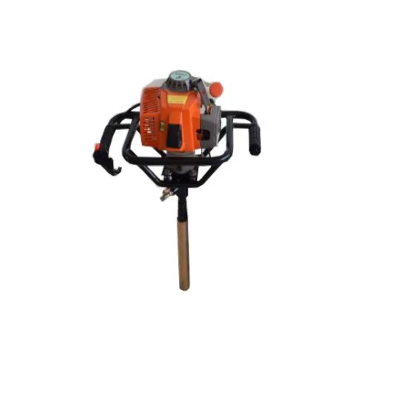 Günstige Rucksack 30m Tiefe Flacher Rock Bohrer Einzigen Person Rucksack Bohren Rig