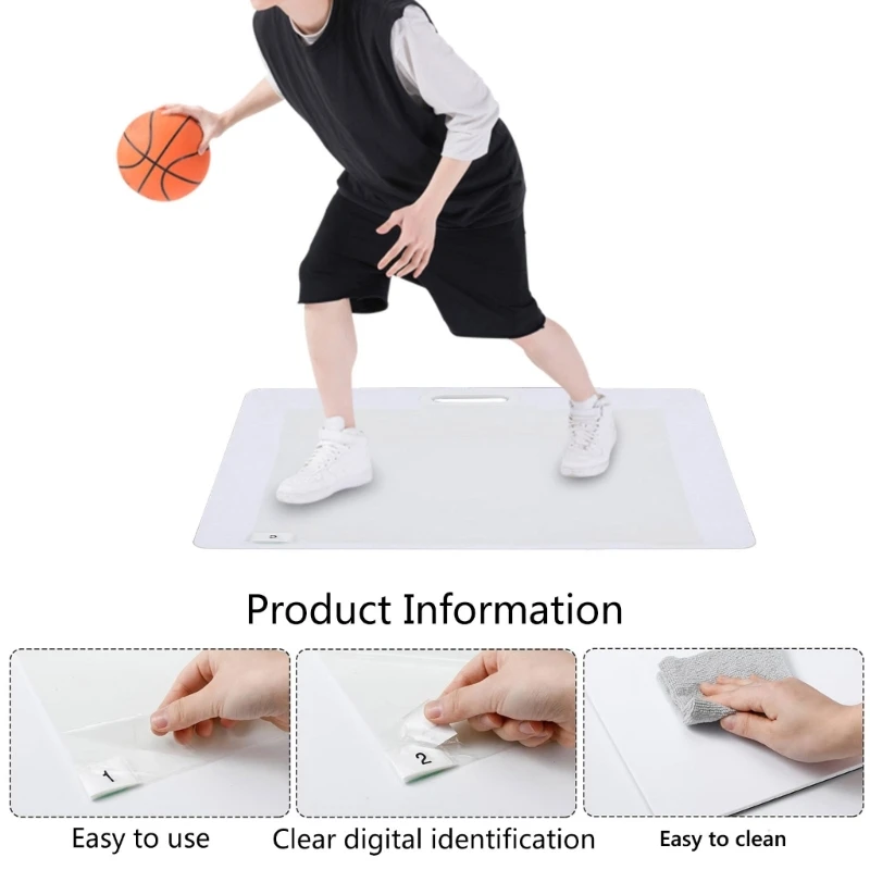 Basketball Mat Simple Tacky Pad Basketball Sticky Mat Rubber Mat Adhesive Mat DropShipping