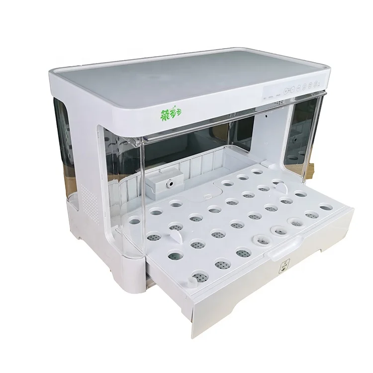 Small Home Auto Grow Hydroponic  Indoor Hydroponic Box Lighting Growing Gardening Systems