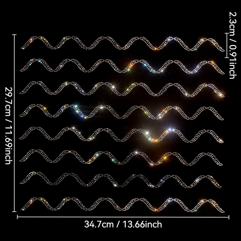 

Полосатая модная большая ткань, тисненая стразами и пайетками, одежда своими руками, футболки, аксессуары для одежды в стиле пэчворк.