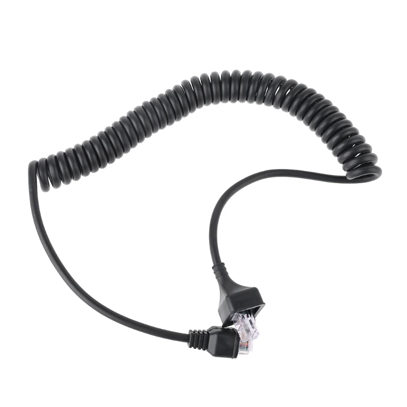 Handheld Microphone Extension Cable 8Pin Connection Cord for KMC-30 TK-863 TK-863G TK-868