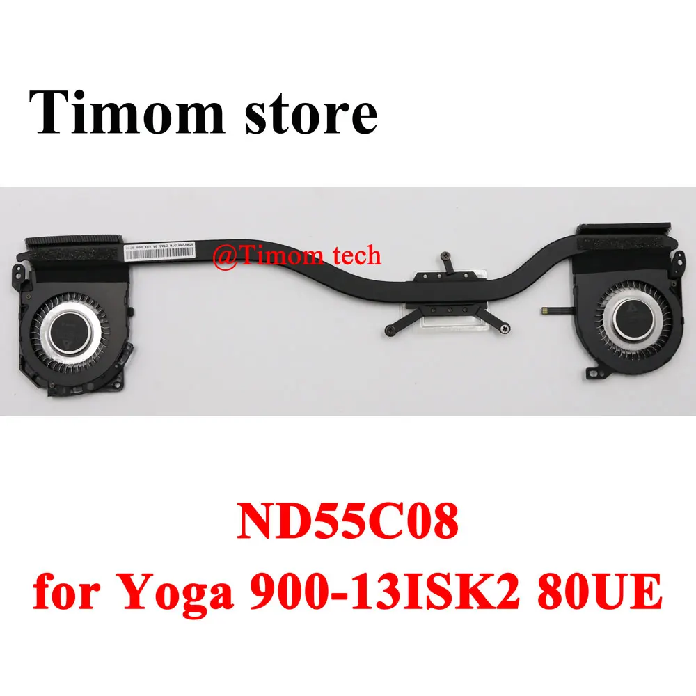 ND55C08 for Yoga 900-13ISK2 80UE ideapad Lenovo Original New Laptop Cooling Heatsink Intel UMA FRU PN 5H40L34664