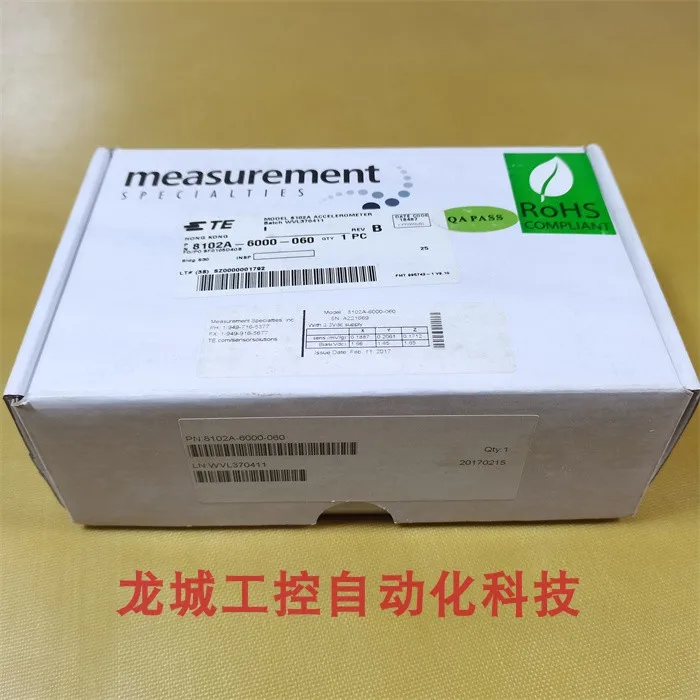 

* Spot Sales * New Original Precision MEAS Acceleration Sensor 8102A-6000-060 In Stock
