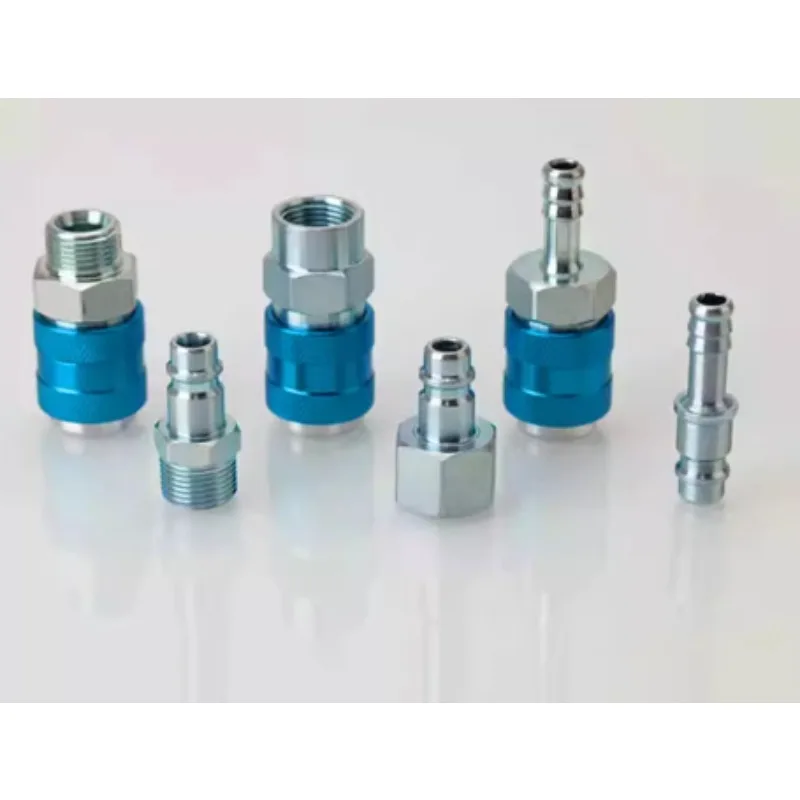 For European Standard Air Pipe Special Quick Connector Male and Female Universal Pneumatic Quick Connector