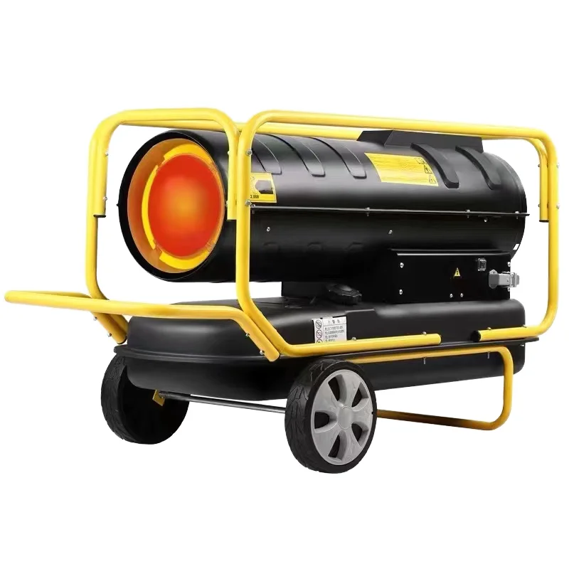 

Portable Air Heater for Greenhouse Poultry Farm Poultry House Industrial Fuel Burning Oil Fan Heating Equipment