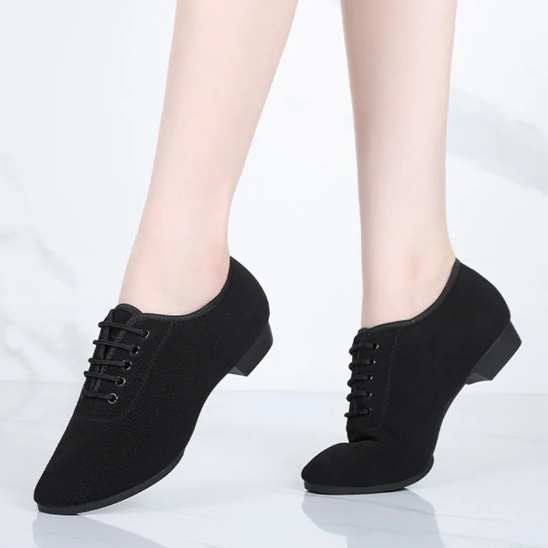 

Dance-Shoes for Women Girls Ladies Rubber Sole Practise Ballroom Modern Tango Dancing Shoes Salsa Shoe Square Dance Sneakers