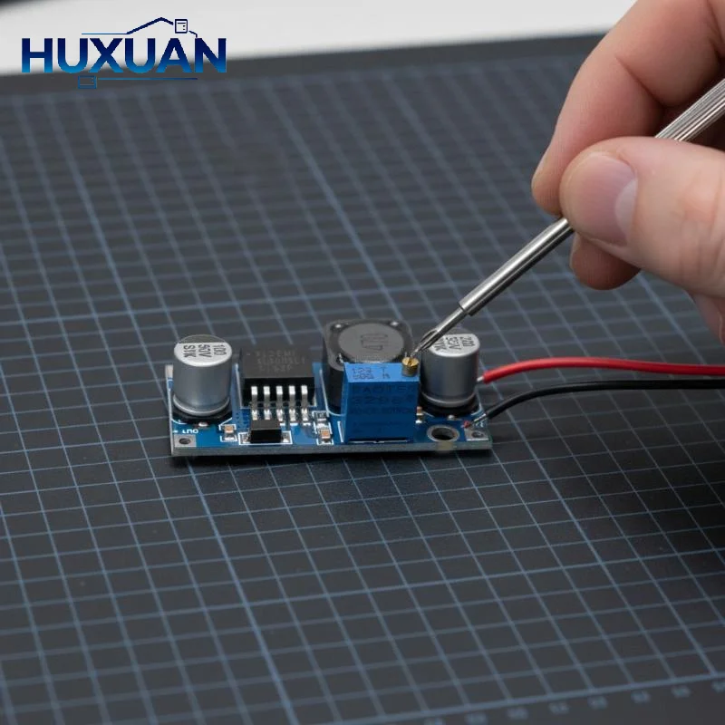 XL6009 DC-DC Step Up Power Supply Module Adjustable Output 4A High Current Voltage Booster Board For DIY Electronic Project