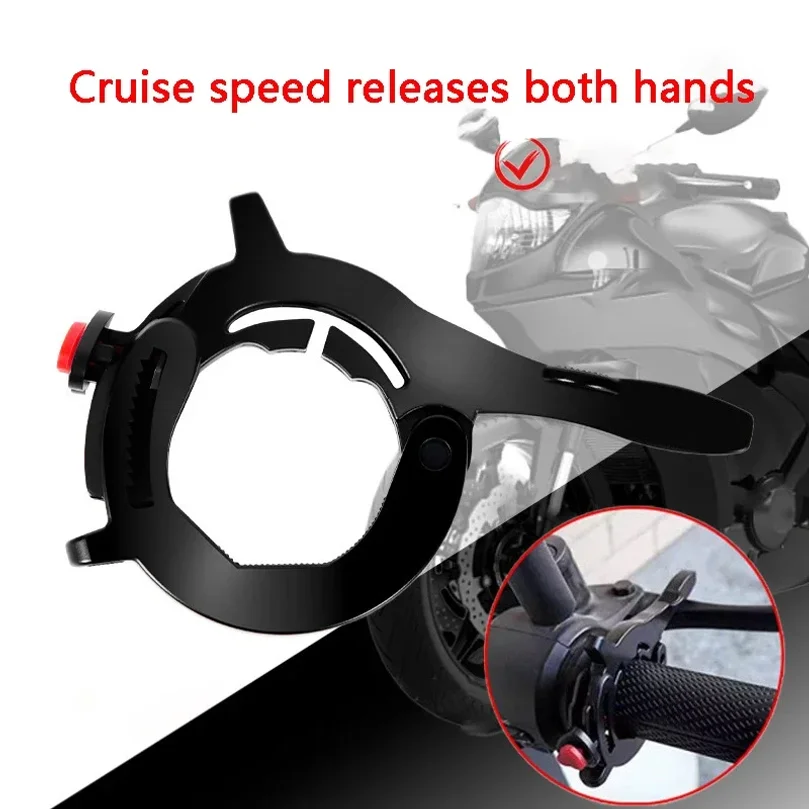 Cruise Control For Motorcycle Throttle Motorcycle Cruise Throttle Clip Hand Grip Lock Clamp Motorcycle Accelerator Assist Grips