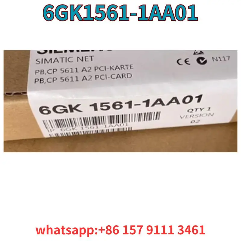 

Brand new 6GK1561-1AA01 communication card, original and genuine