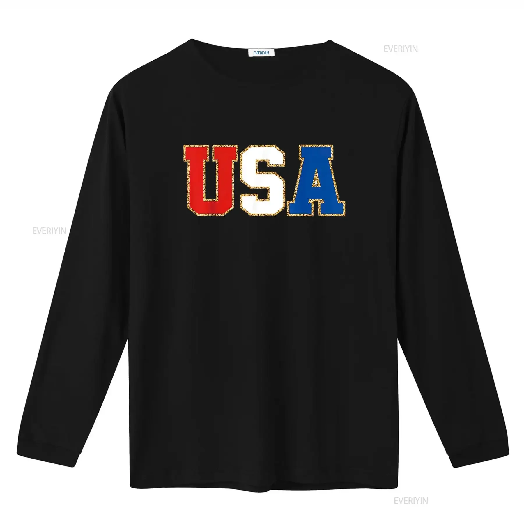 تي شيرت بعلم أمريكي وطني في الولايات المتحدة الأمريكية 4th من يوليو تي شيرت نسائي جريء مع طباعة عصرية مثالي لأي مناسبة عتيقة