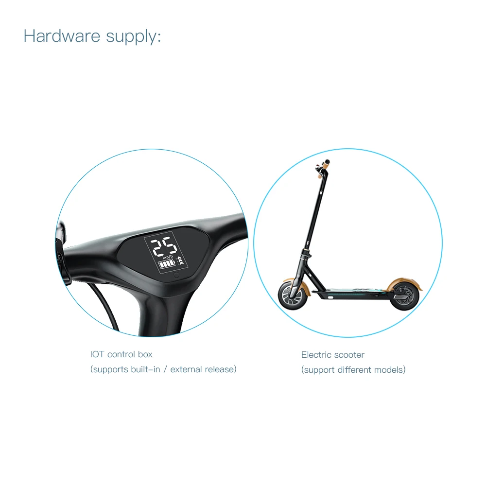 บริษัทเซินเจิ้น รับผลิตสกู๊ตเตอร์สาธารณะแบบแชร์ ยินดีต้อนรับอุปกรณ์ IoT