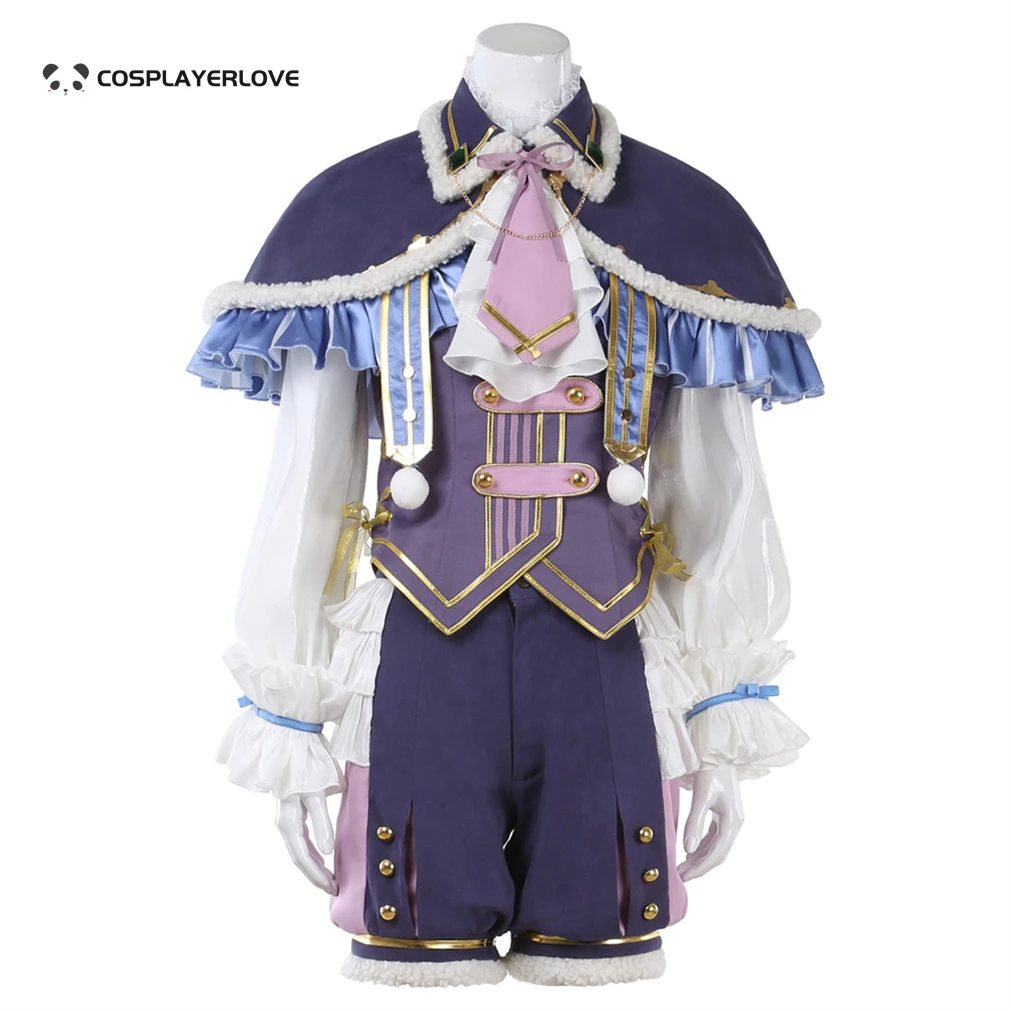 Ensemble Stars Shino Hajime good time Afternoon tea garden Cosplay Custom  Christmas Costume