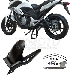 Motorcycle Rear Fender Fairing ABS Splash Guard fit for NC700 NC750 S/X NC750S NC750X NC700S NC700X 2012-2022