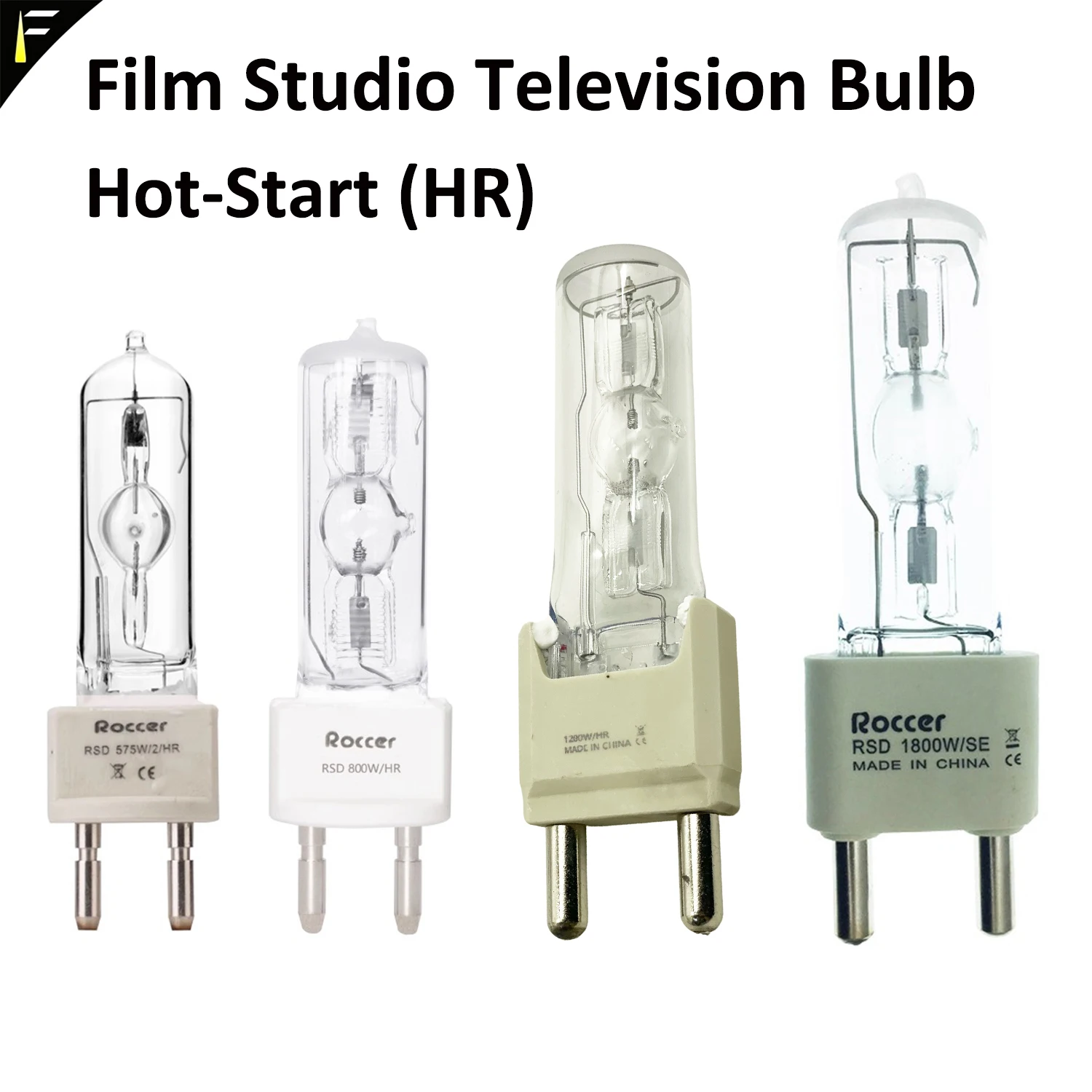 Stage Studio Bulb Hot-restart Metal Halide Bulb 575W/HR 575W/SEL 800W 1200W/SEL XS MSR1200W/HR CSR1200/SE/HR HMI 1800W/SEL M8