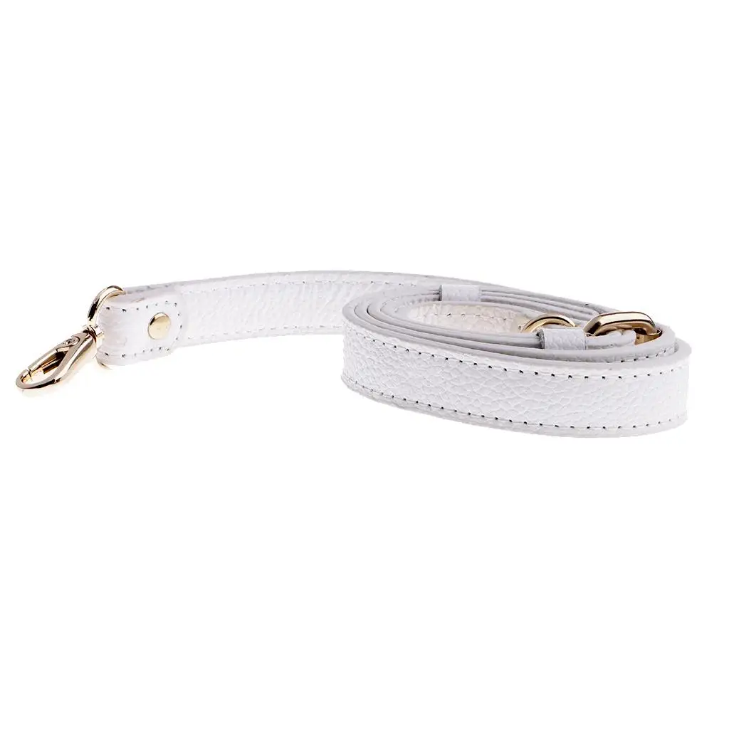 Vintage Real Straps, Bag Handles Replacement Straps, Handbag Supplies - White, as described