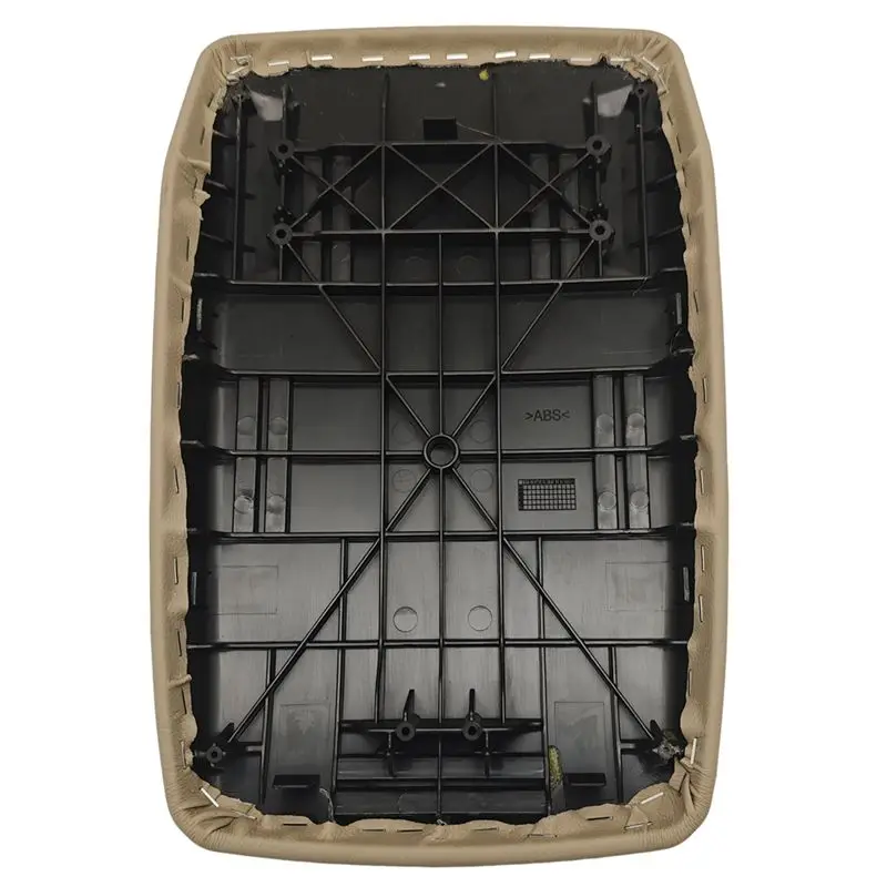 Armrest Lid Cover For Toyota Highlander 2008-2013 Center Console Without Base- Parts Included 58905-0E040-B0, 58905-0E040-E0-A61