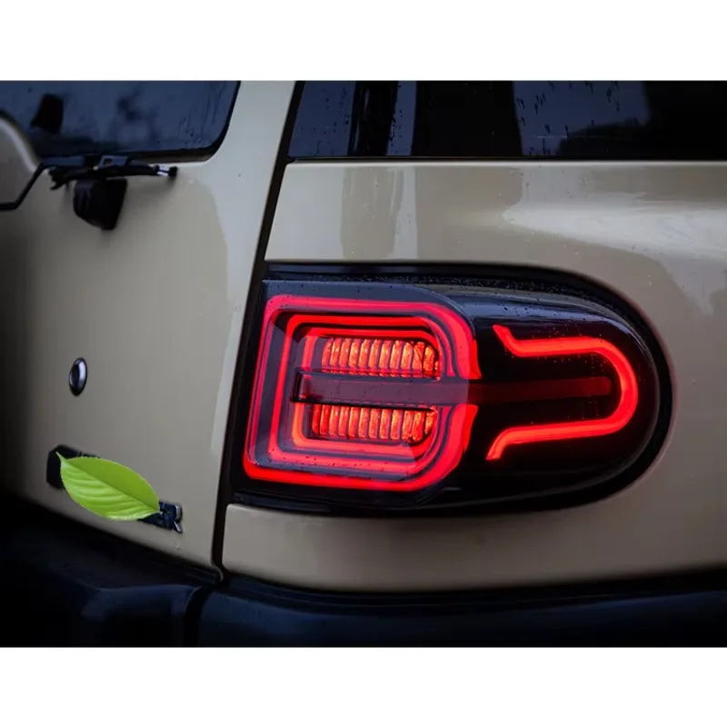 

DK Motion Car Smoked DRL Led Tail Lamp Rear Lamp For Toyota FJ Cruiser 2007 - 2017 Led Tail Light Assembly