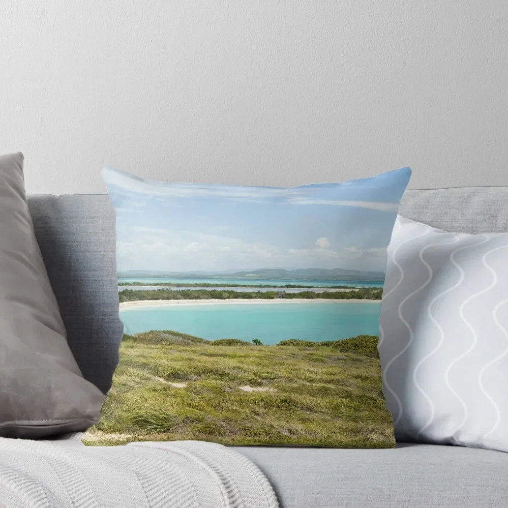 Paradise in Puerto Rico Throw Pillow pillow pillowcase Christmas Pillows pillow cover luxury