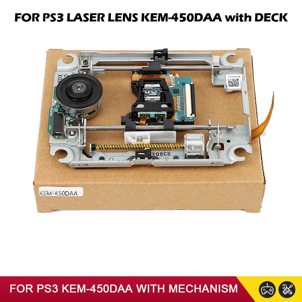 Replacement KEM-450DAA KEM 450DAA For PS3 KEM 450 DAA Laser Lens With Deck For Playstation 3 PS3 Console